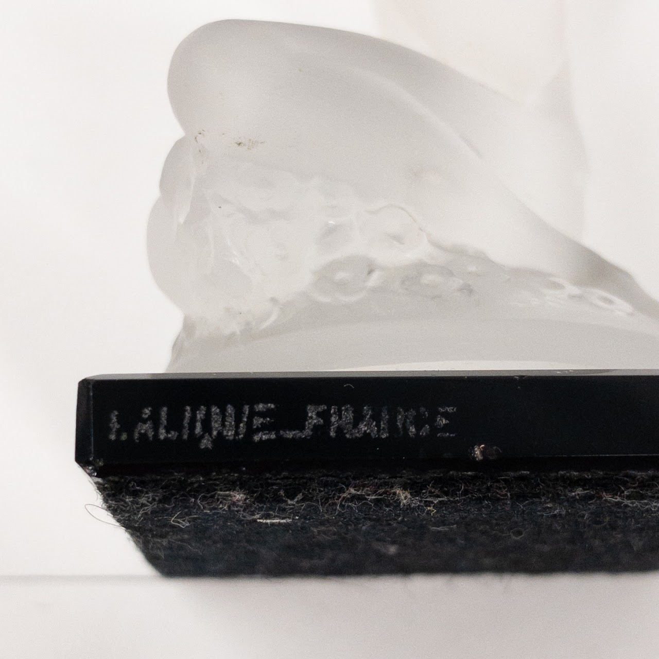 Lalique Floreal Mermaid Sculpture