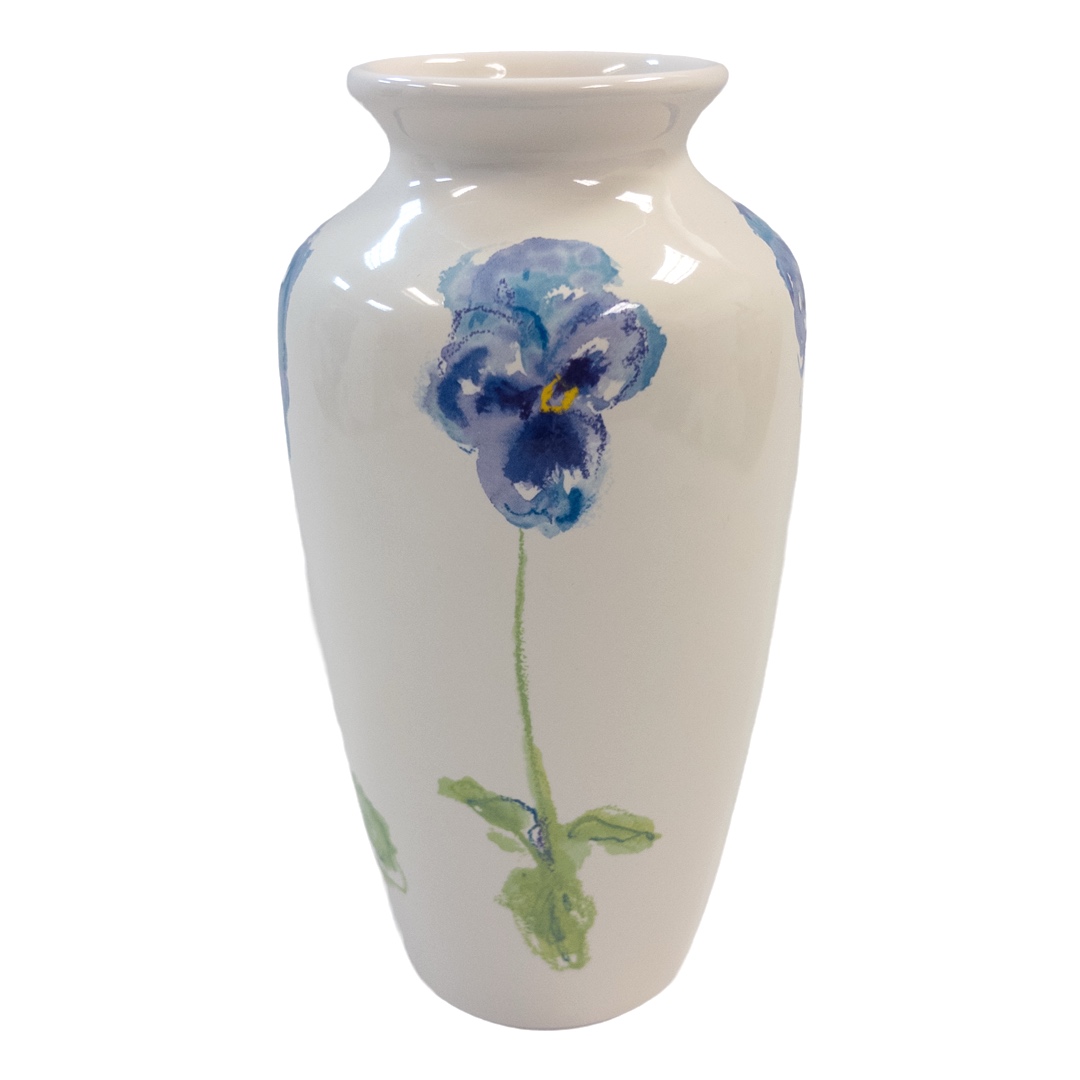 Tiffany & Co. 'Tiffany Blossom' Porcelain Vase