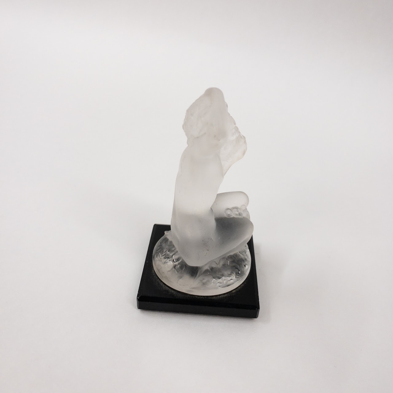 Lalique Floreal Mermaid Sculpture