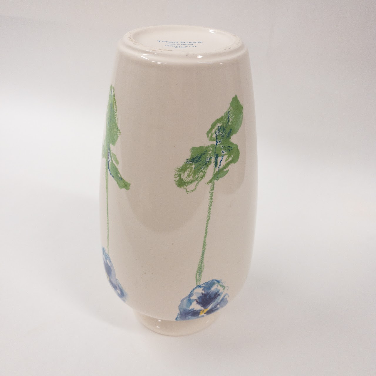 Tiffany & Co. Tiffany Blossom Porcelain Vase