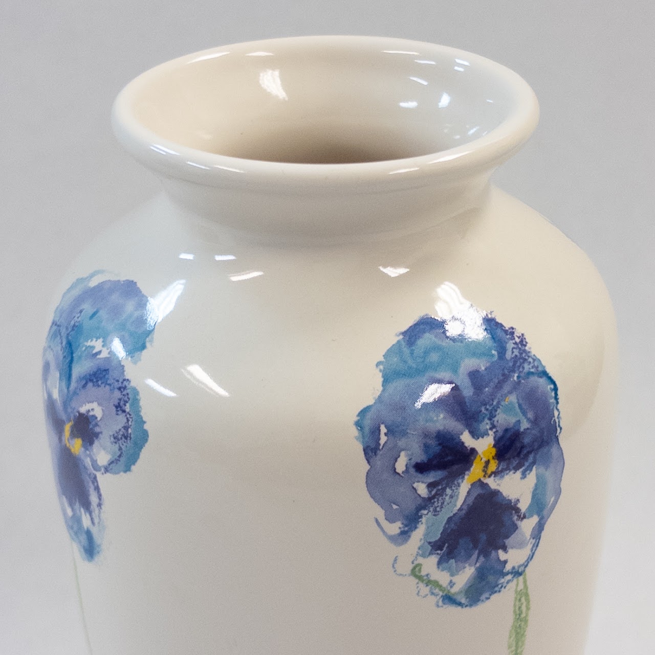 Tiffany & Co. 'Tiffany Blossom' Porcelain Vase