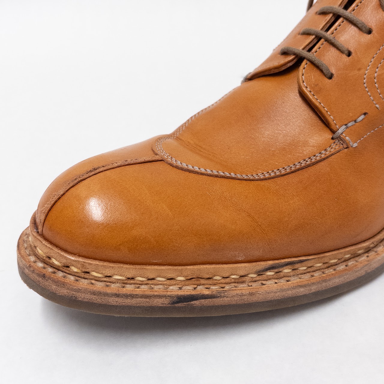 Heschung Ginkgo Leather & Canvas Boots