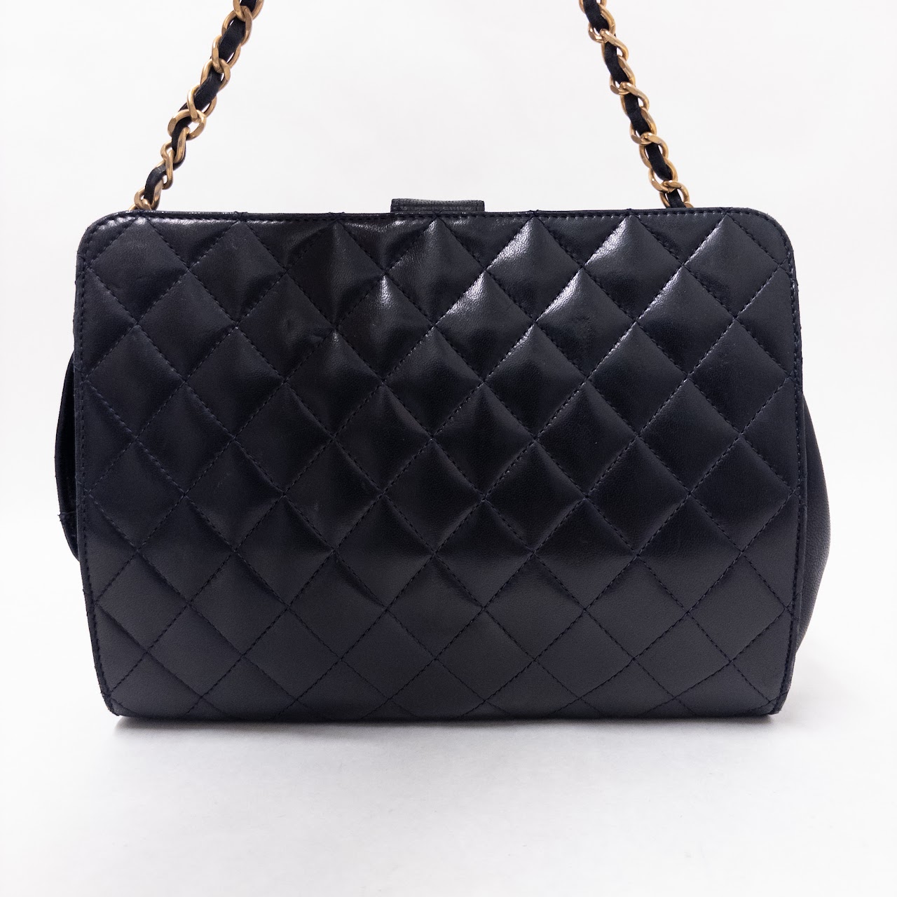 Chanel Quilted Leather Shoulder Bag