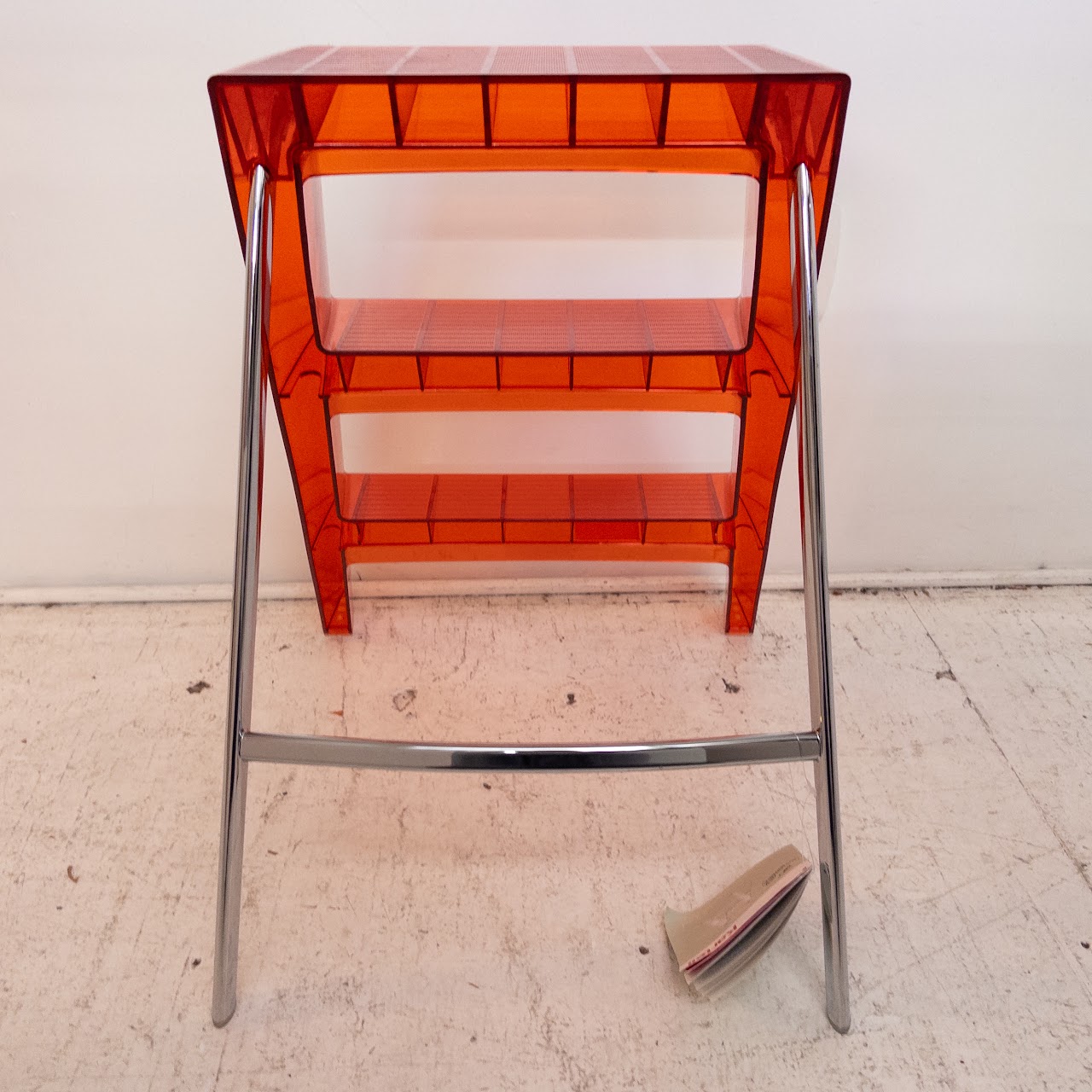 Kartell Upper Step Ladder