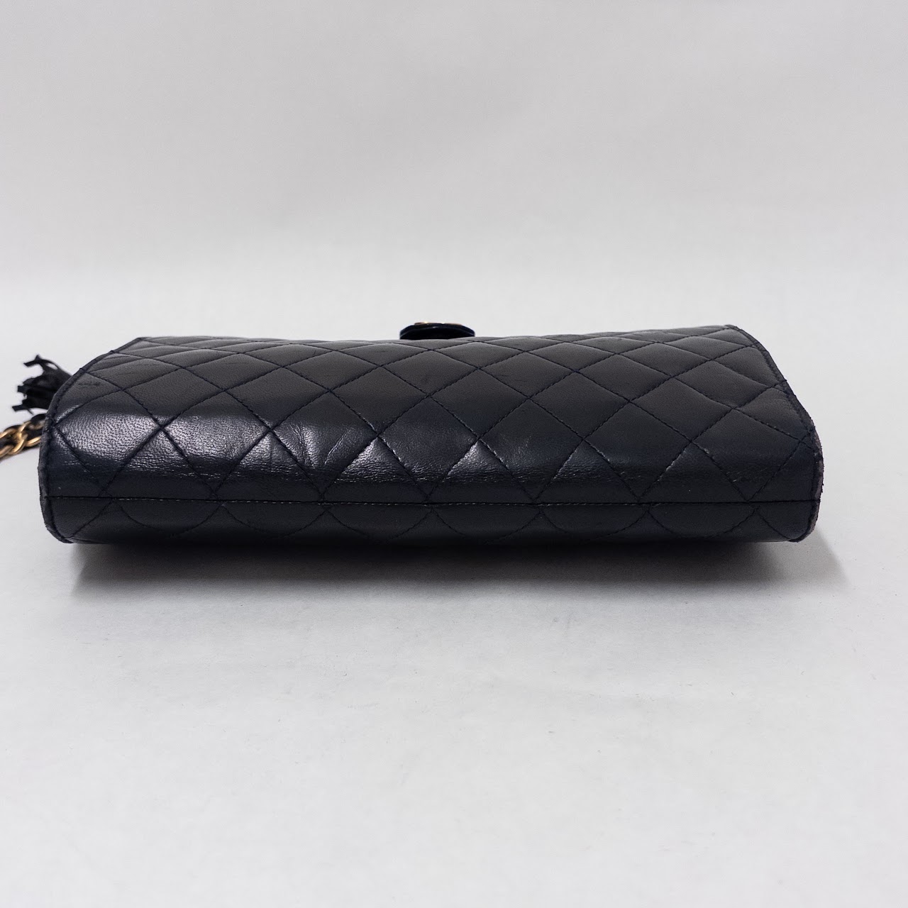 Chanel Quilted Leather Shoulder Bag