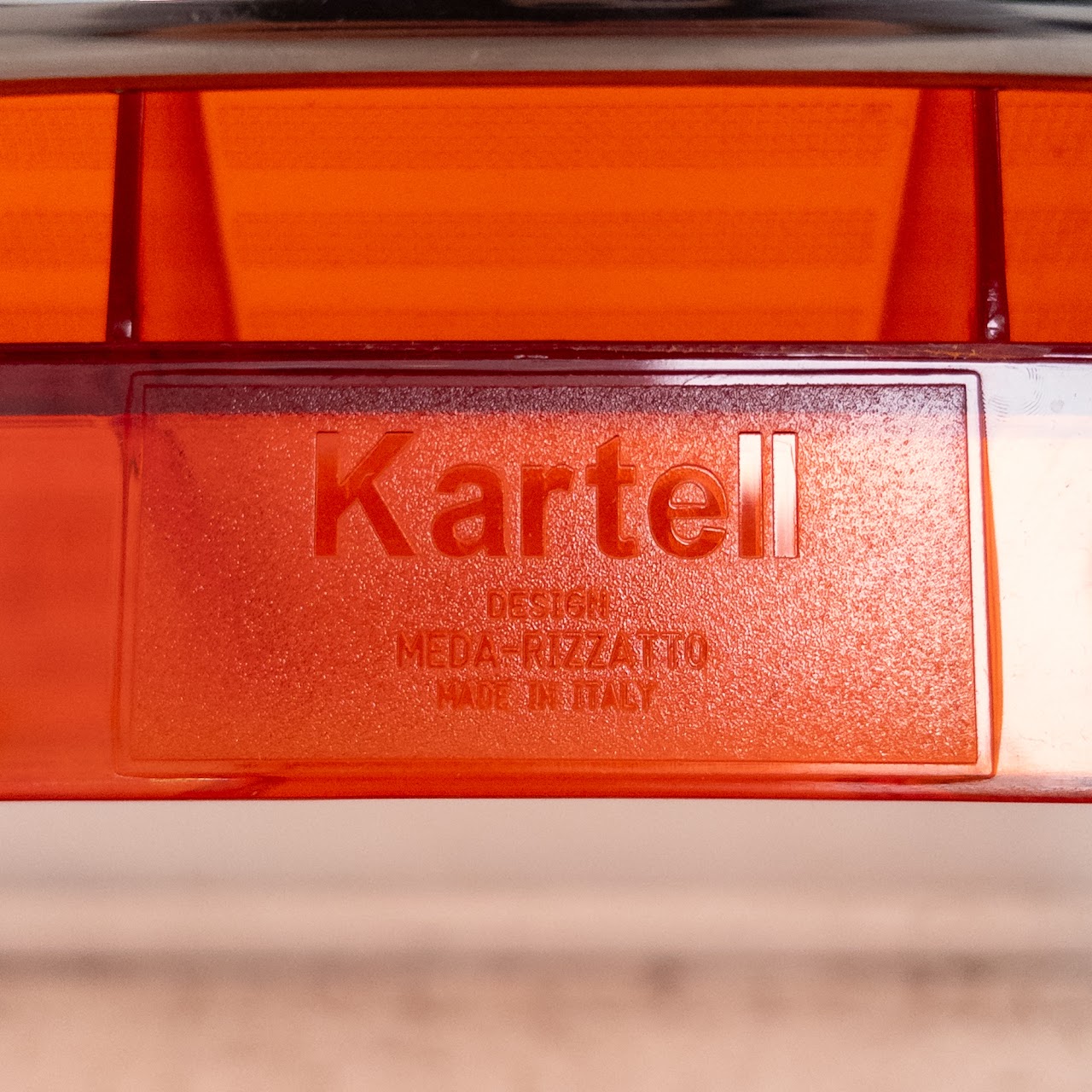 Kartell Upper Step Ladder