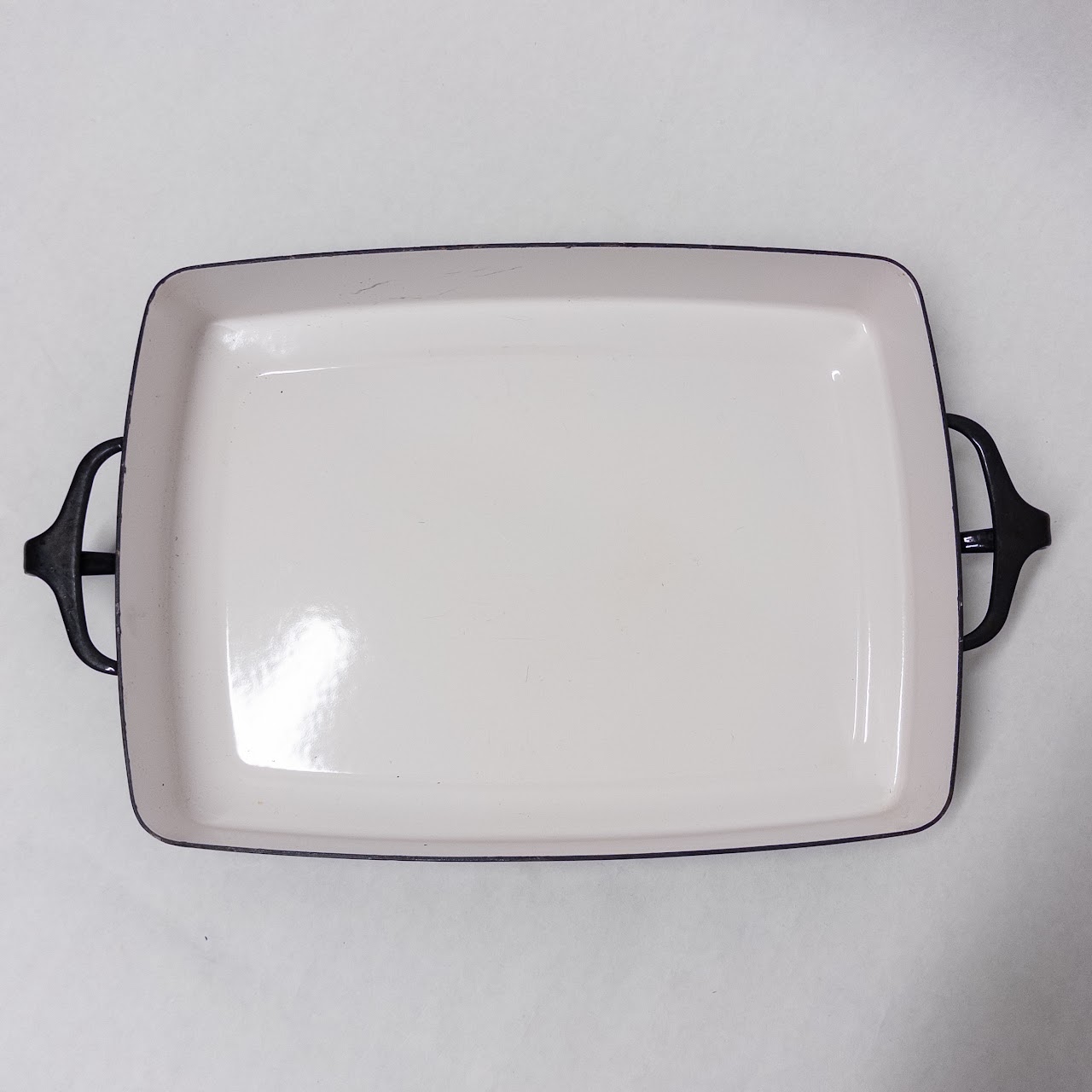 Dansk Kobenstyle Enamel Baking Pan # 2