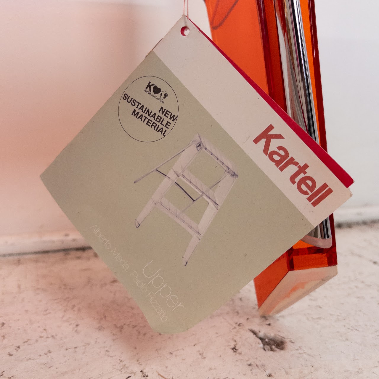 Kartell Upper Step Ladder