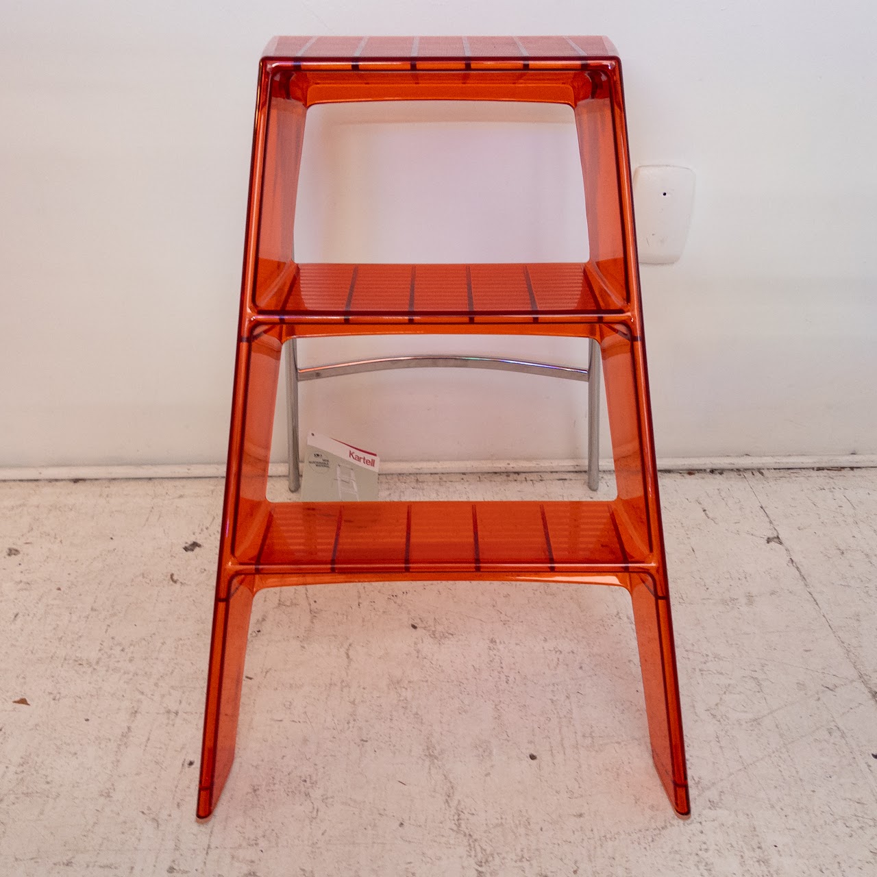 Kartell Upper Step Ladder