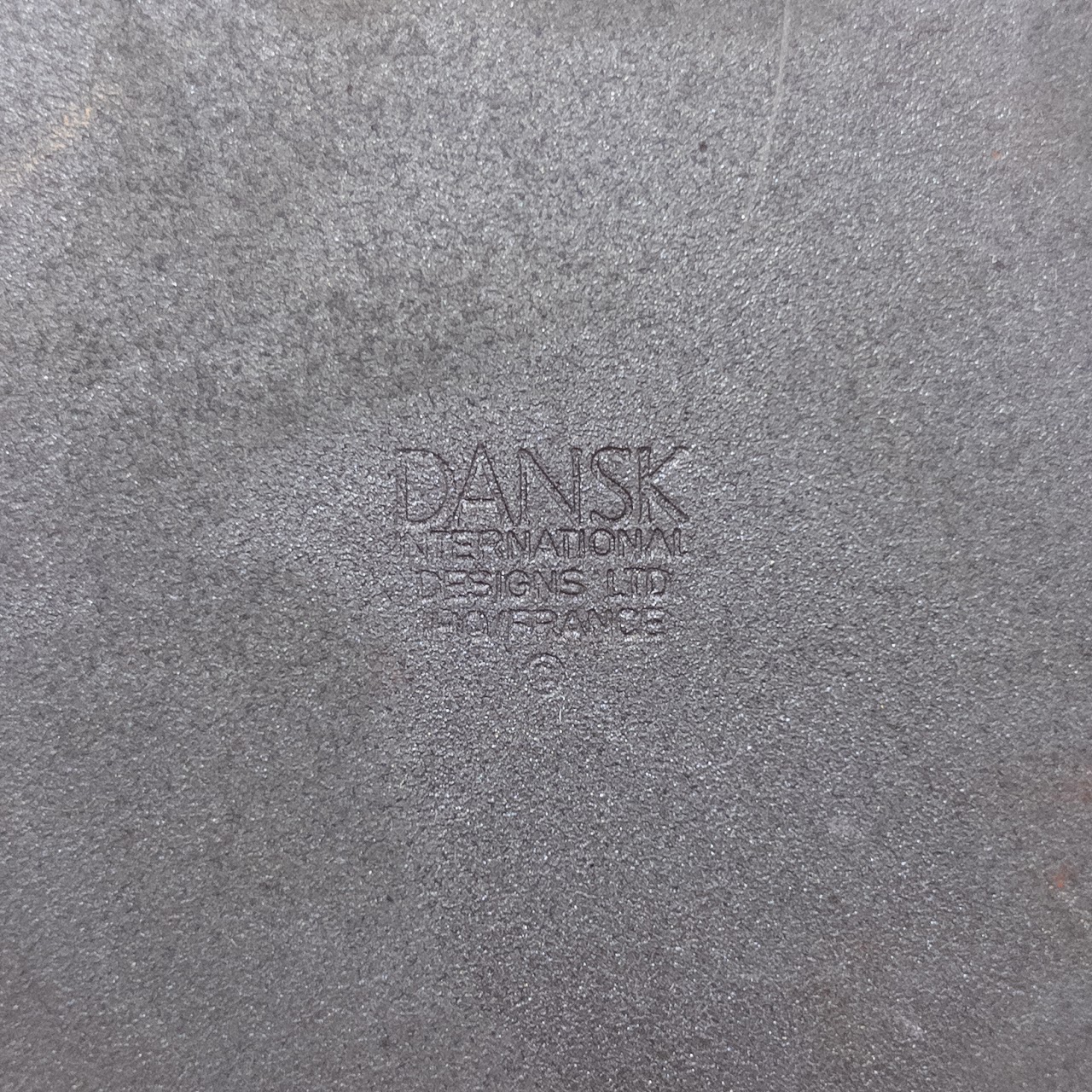 Dansk Kobenstyle Enamel Baking Pan # 2