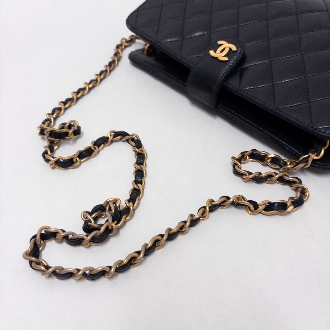 Chanel Quilted Leather Shoulder Bag