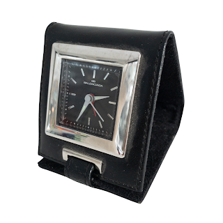 Balenciaga Travel Alarm Clock