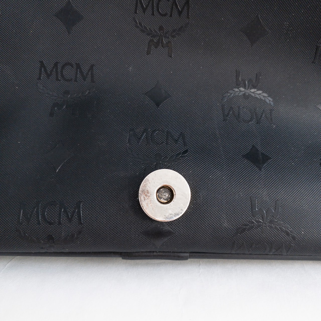 MCM Monogrammed Crossbody Bag