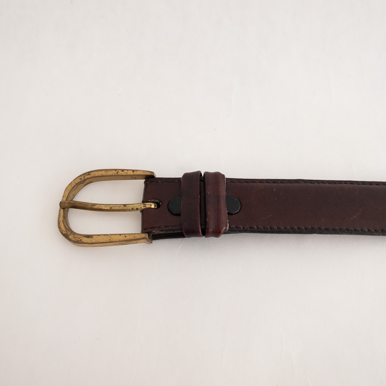 Burberrys Vintage Calf Skin Belt