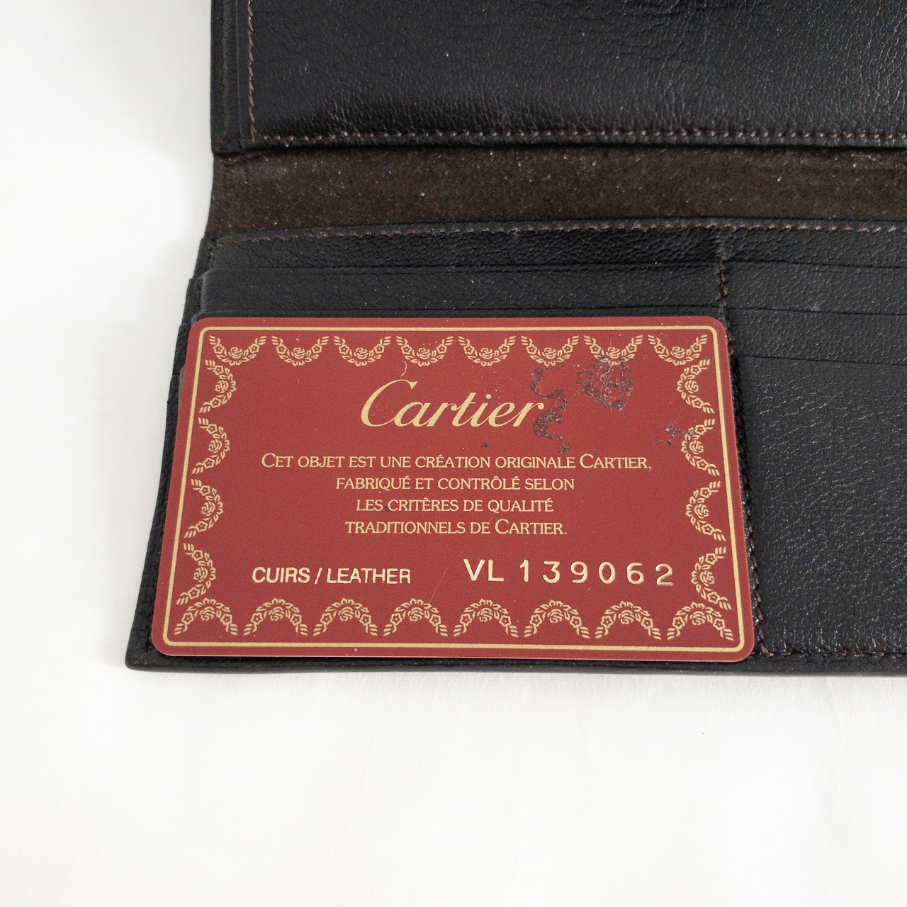 Cartier Envelope Wallet