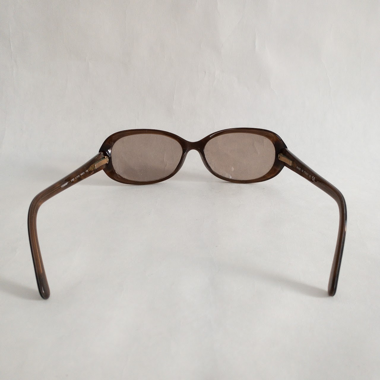 Chanel Rx Oval Sunglasses
