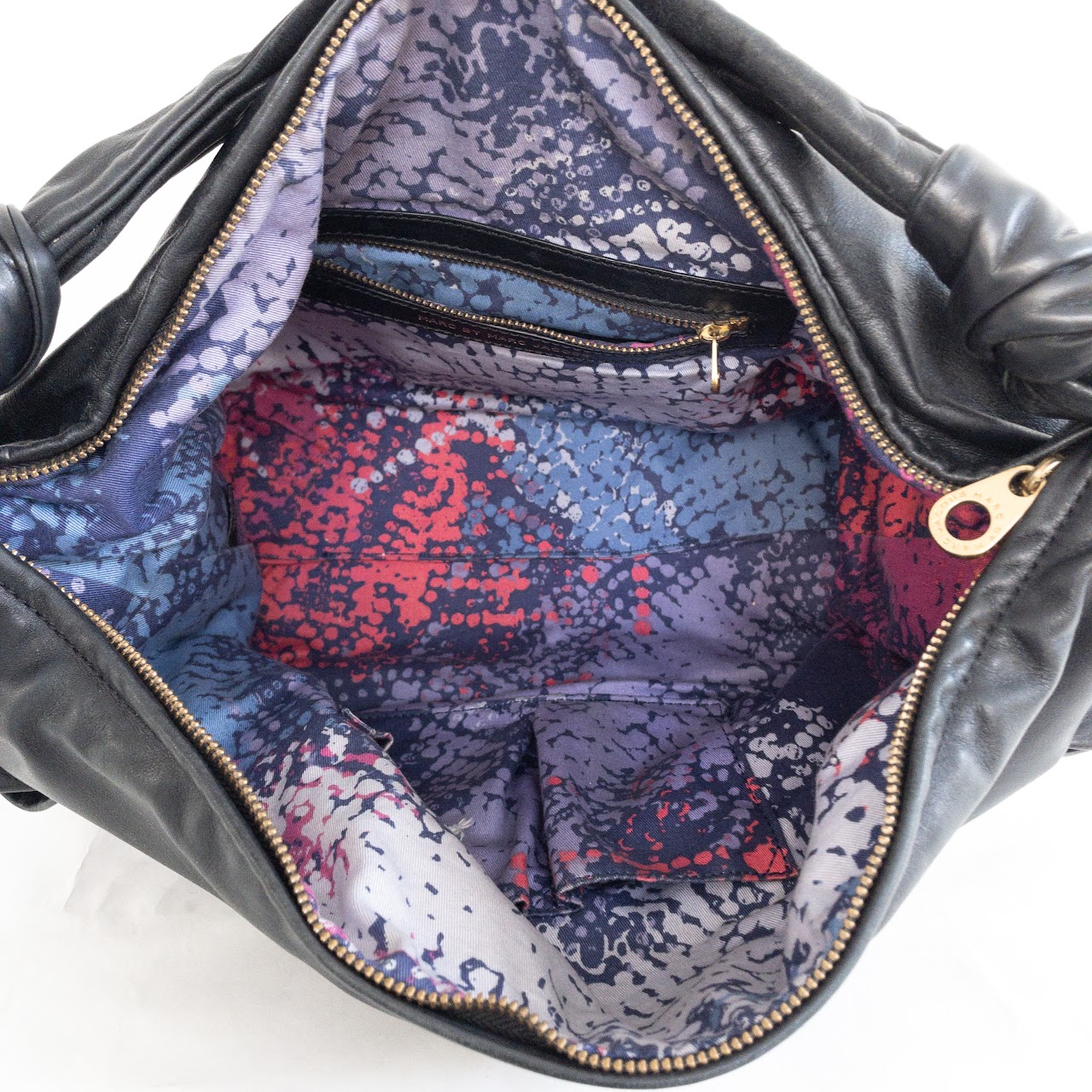 Marc Jacobs Leather Hobo Bag