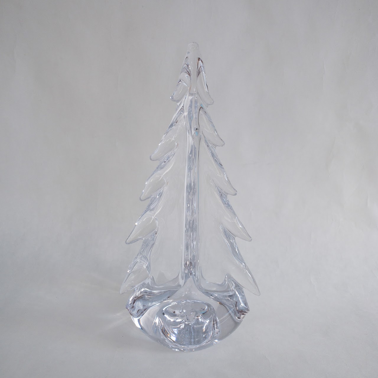 Simon Pierce Crystal Christmas Tree
