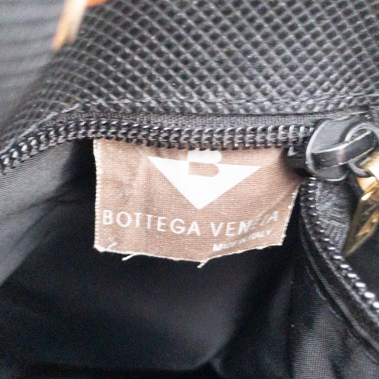 Bottega Venetta Leather Bucket Bag