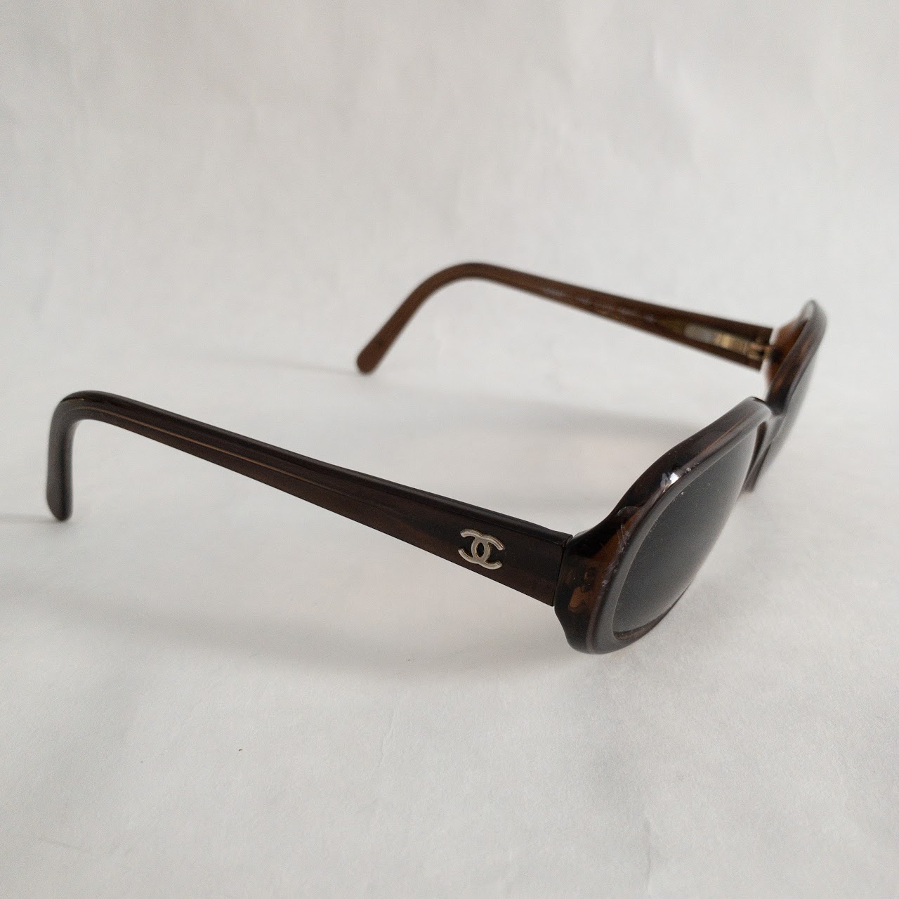 Chanel Rx Oval Sunglasses