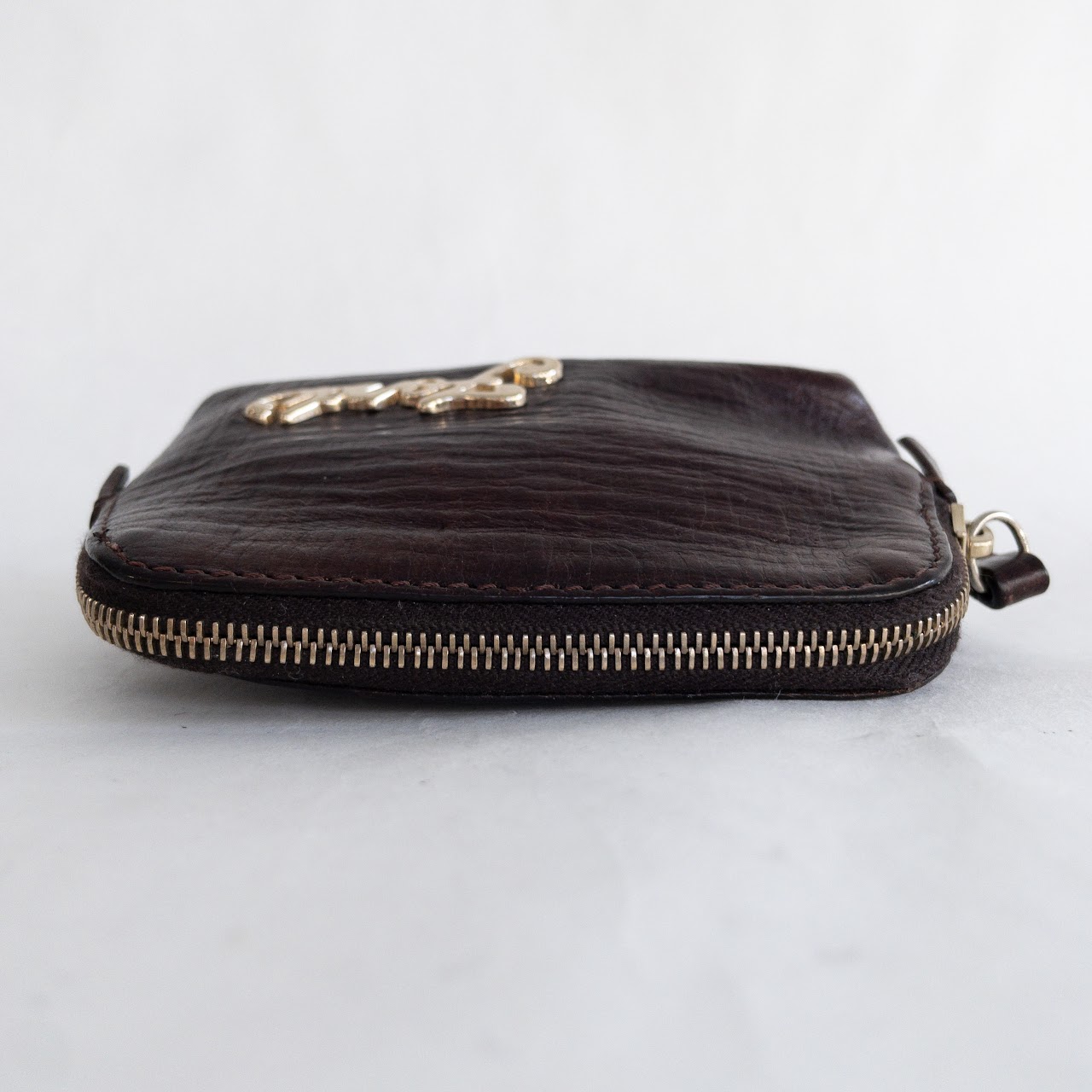 Fendi Leather Coin Pouch