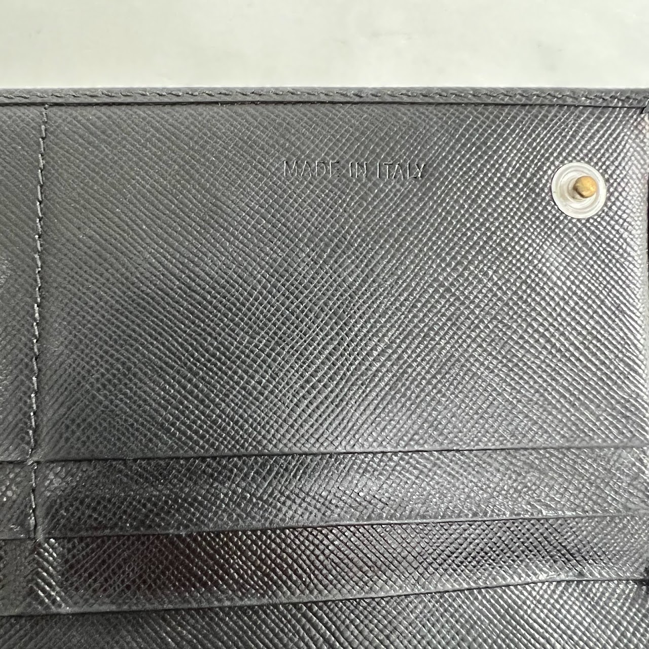 Prada Saffiano Wallet