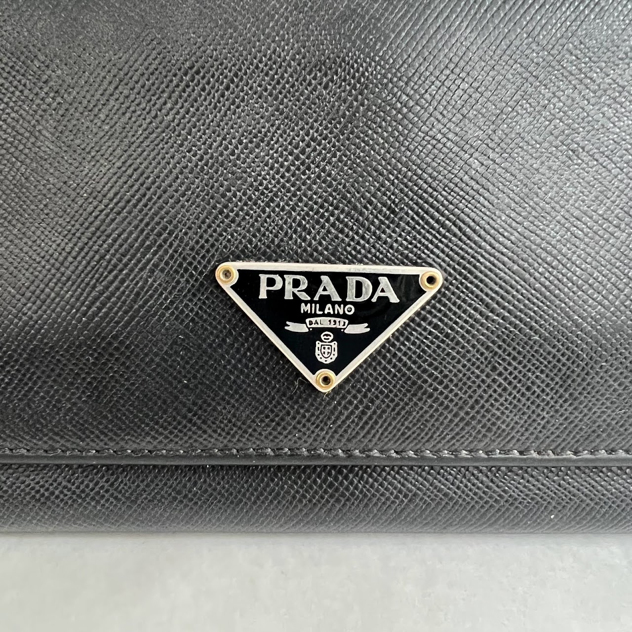 Prada Saffiano Wallet