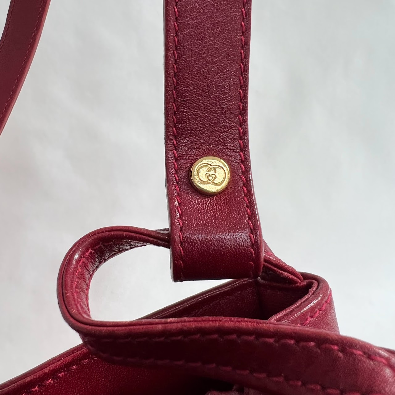 Gucci Vintage Leather Bag