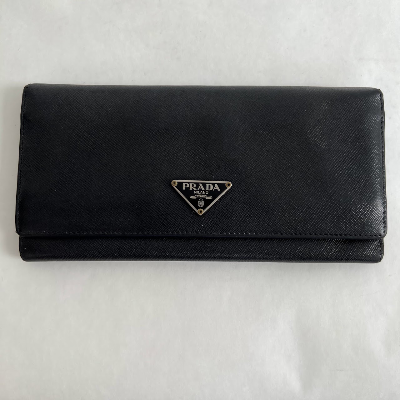 Prada Saffiano Wallet