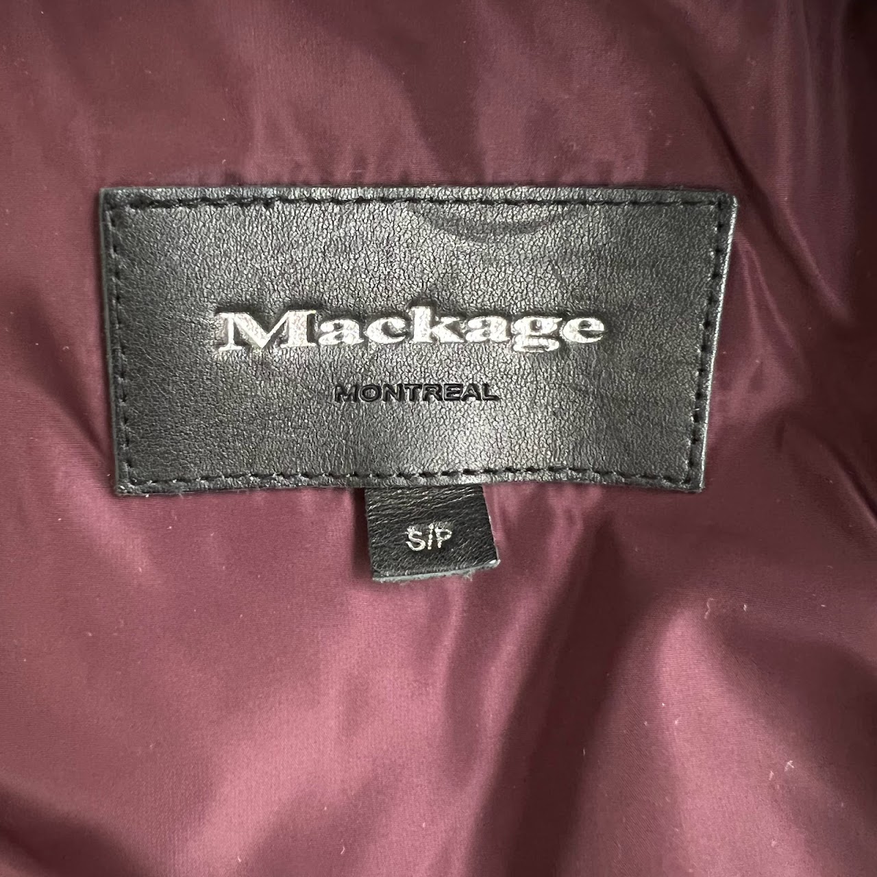 Mackage Hooded Parka