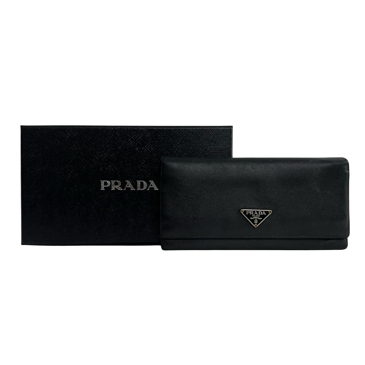 Prada Saffiano Wallet