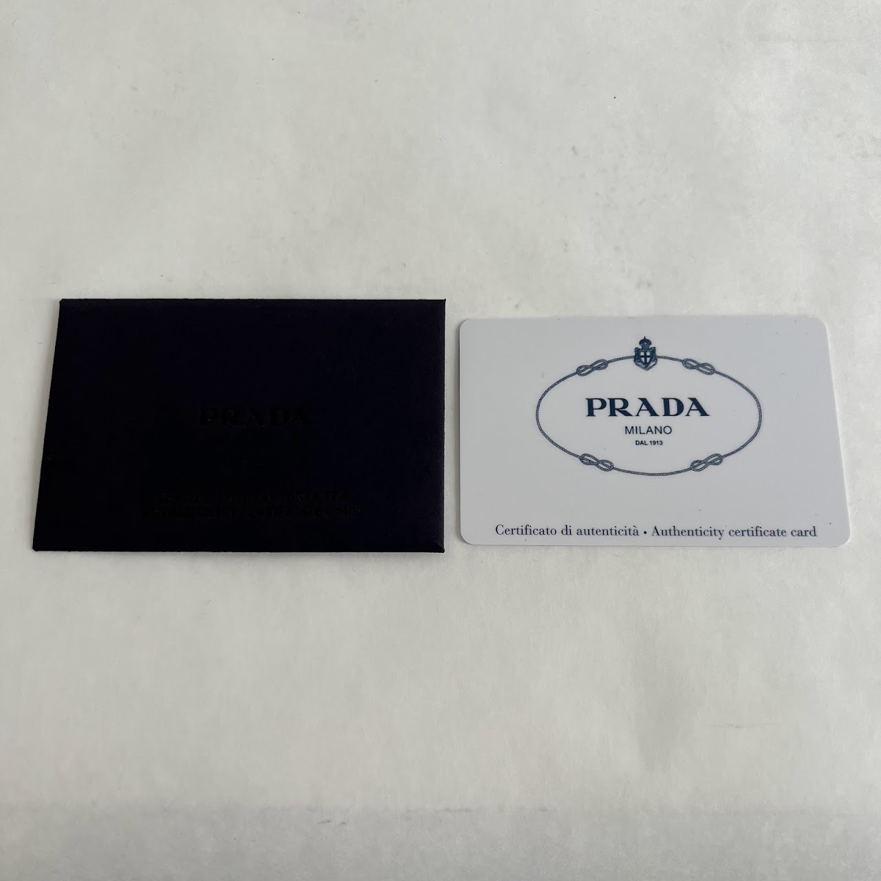 Prada Saffiano Wallet