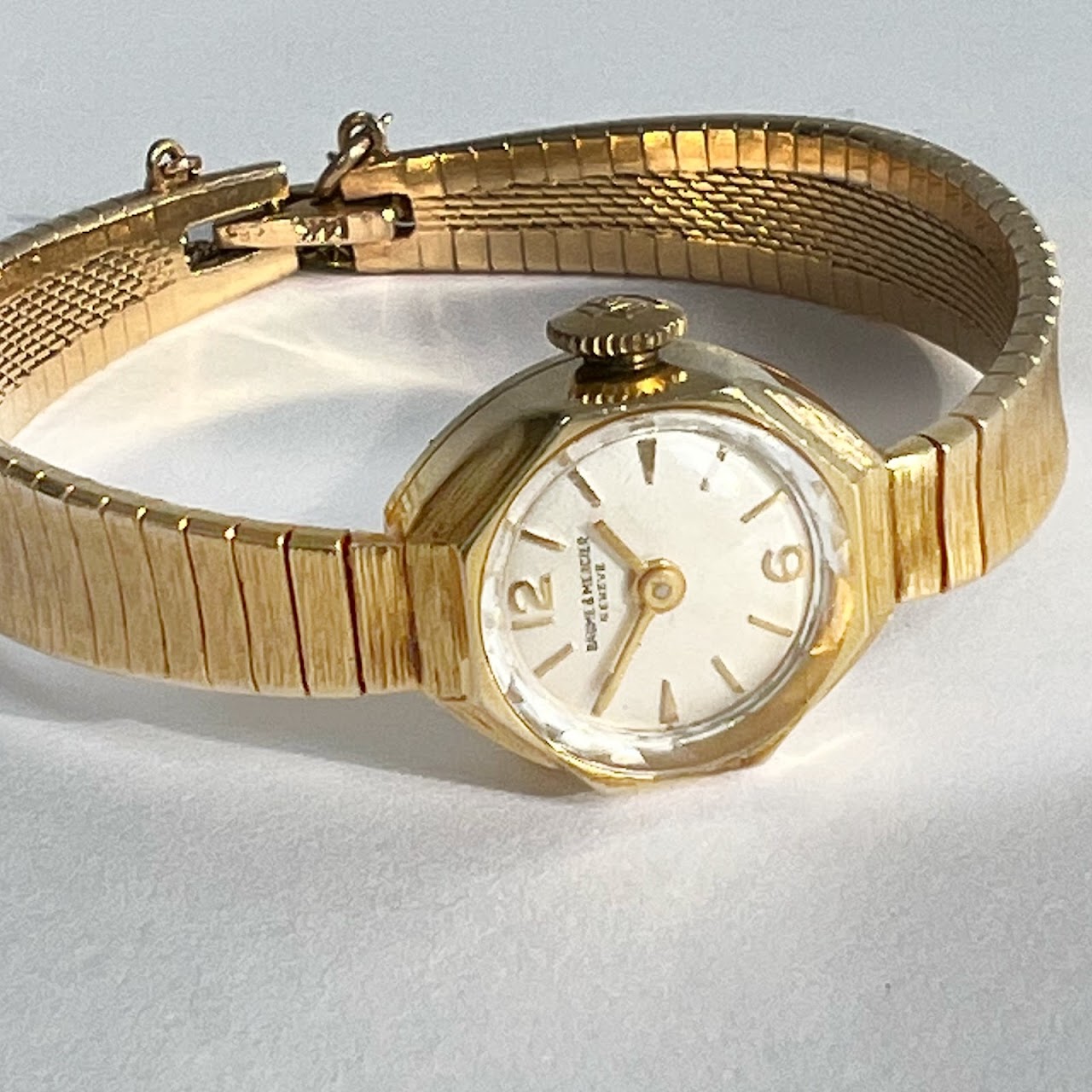 14K Gold Baume & Mercier Vintage Wristwatch