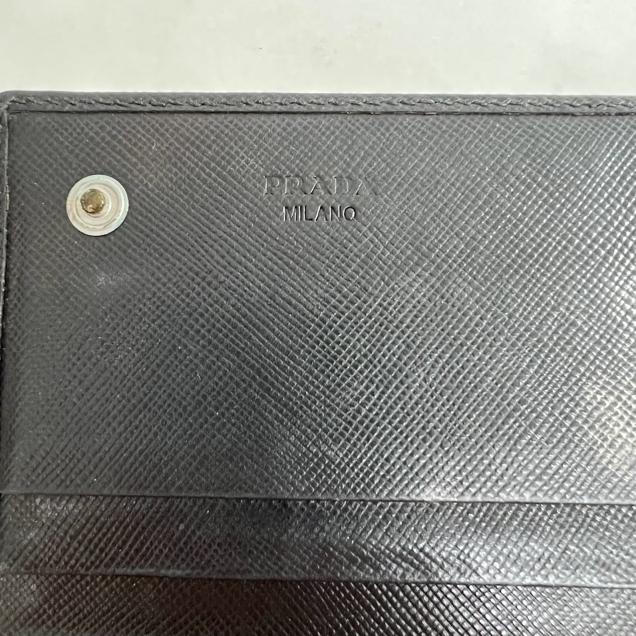 Prada Saffiano Wallet