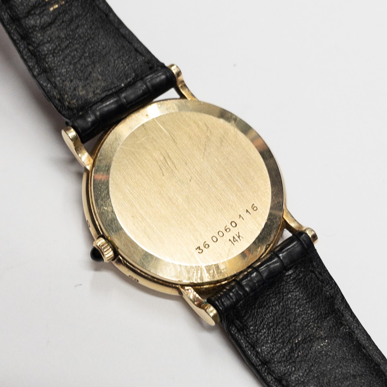 Movado 14K Gold Wristwatch