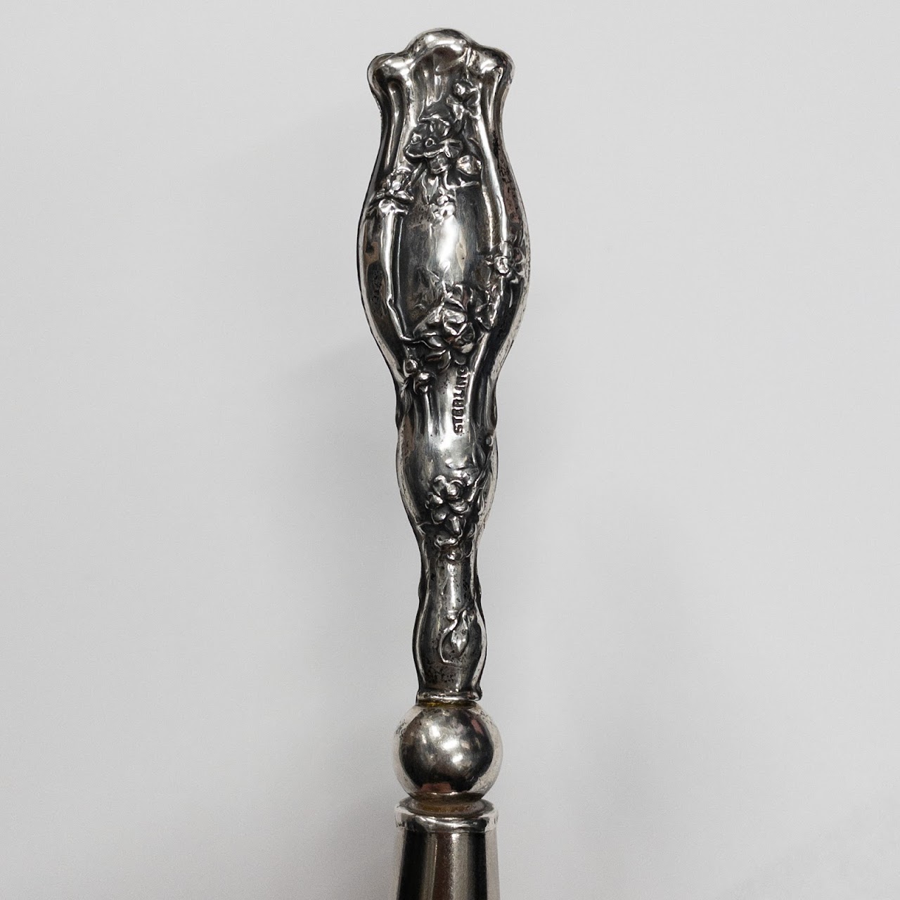 Sterling Silver Handled Cosmetics Brush