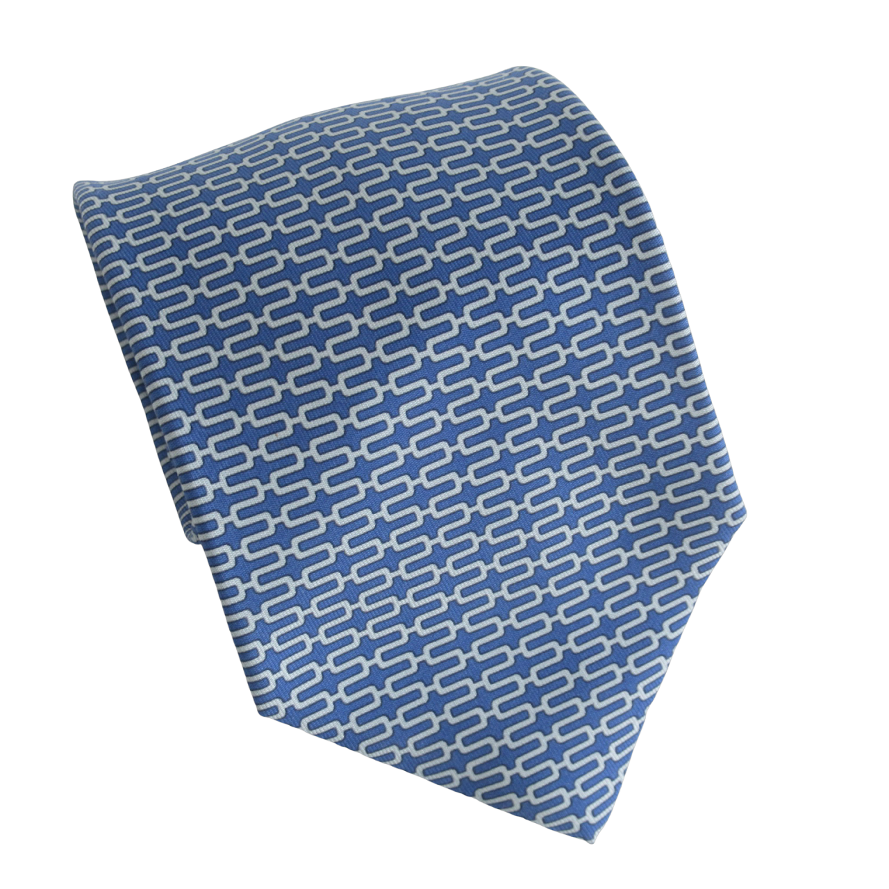 Hermès Link Pattern Tie