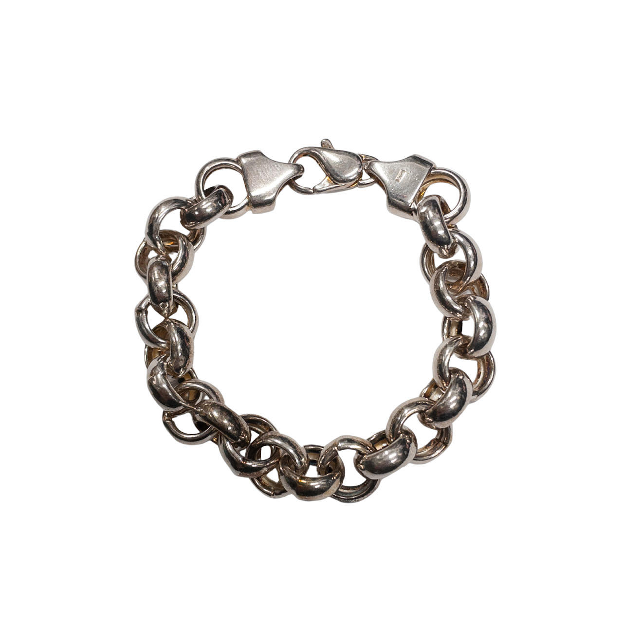 Sterling Silver Rolo Link Bracelet