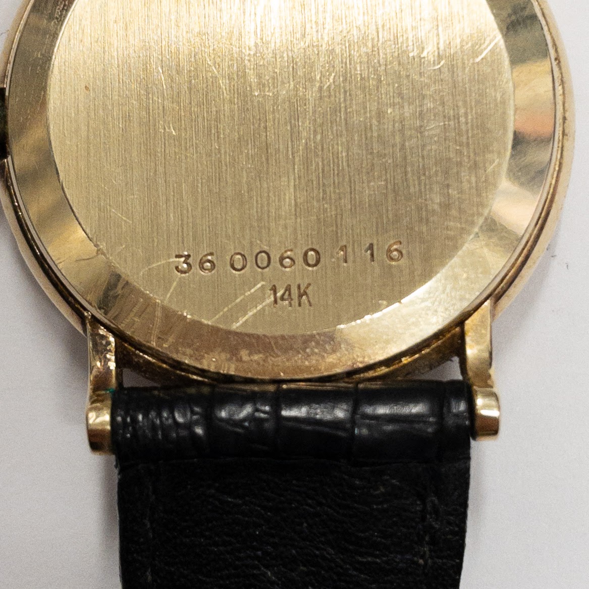 Movado 14K Gold Wristwatch