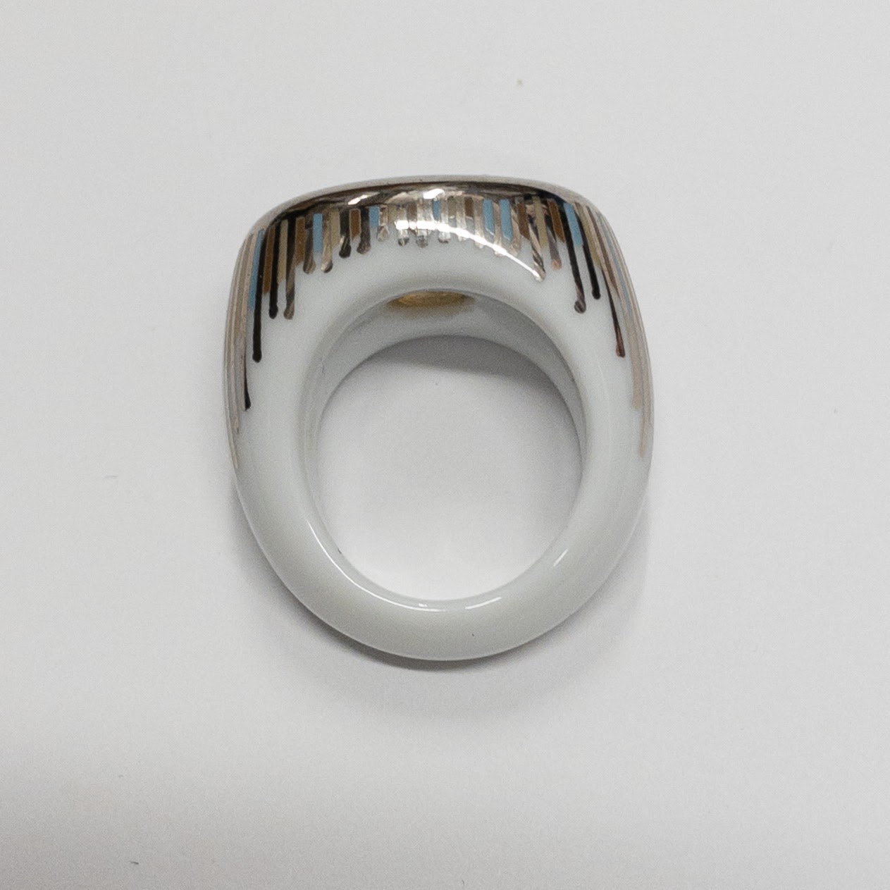 Bernardaud Porcelain Ring