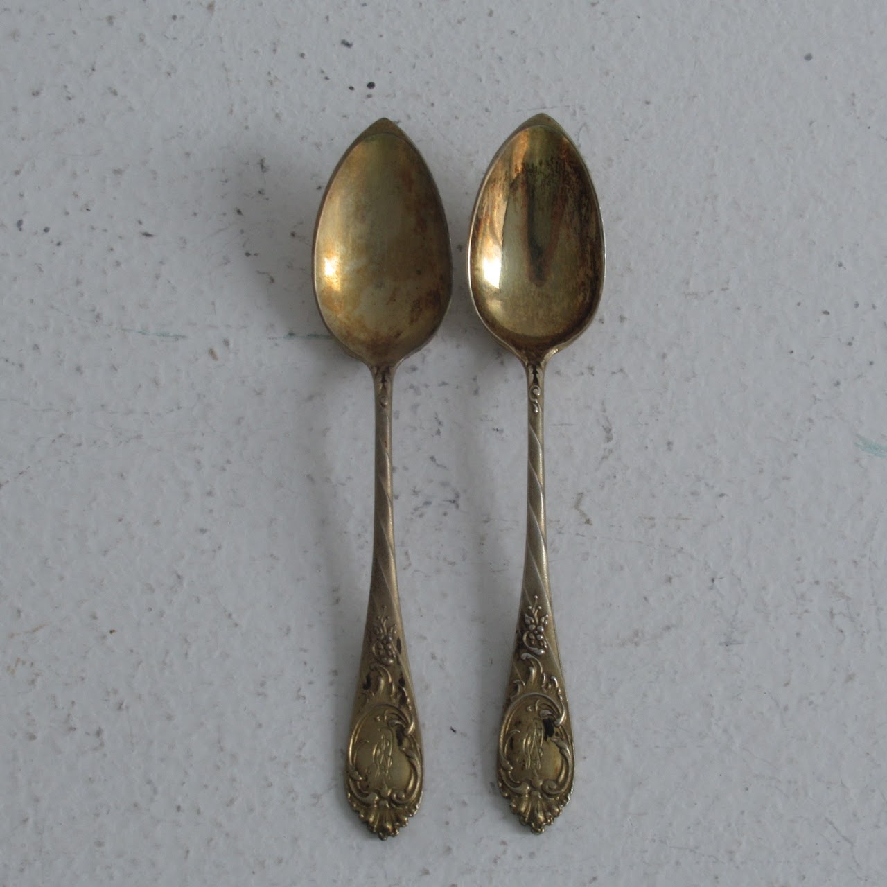 800 Silver Demitasse Spoon Lot