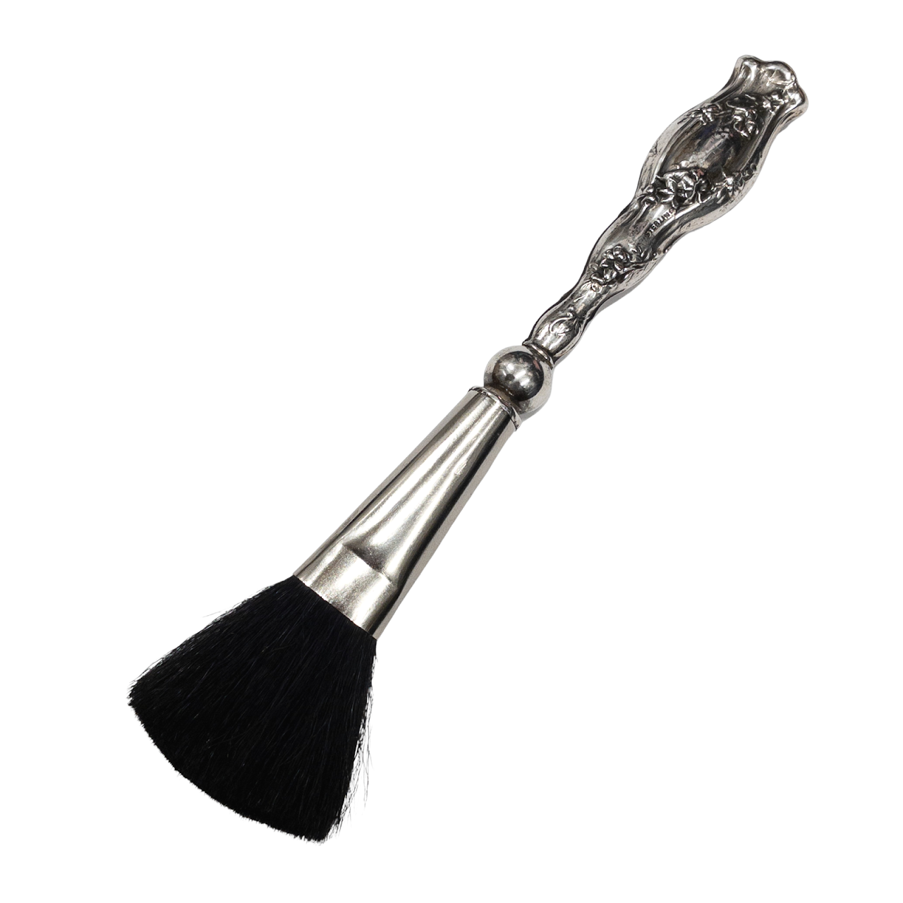 Sterling Silver Handled Cosmetics Brush