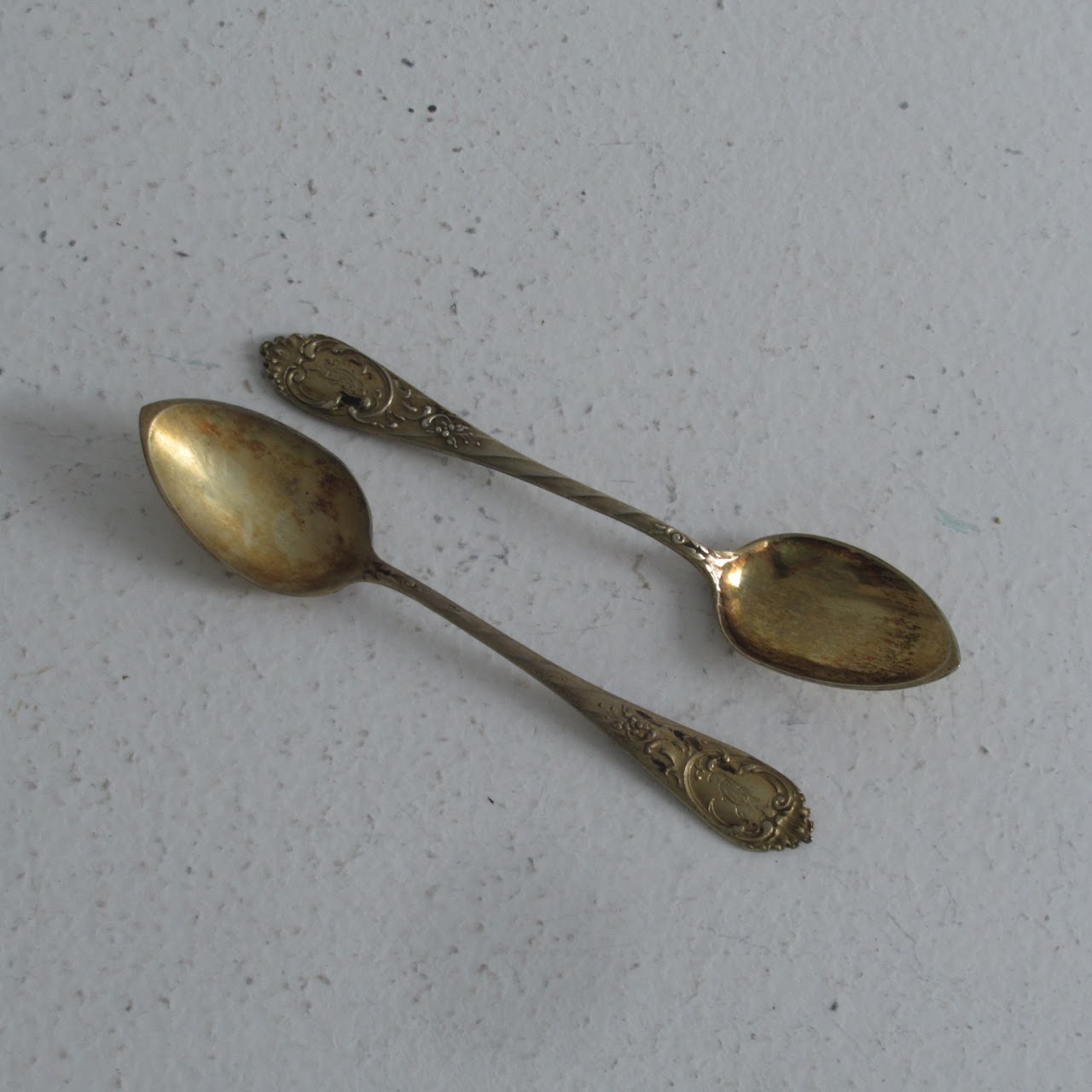 800 Silver Demitasse Spoon Lot