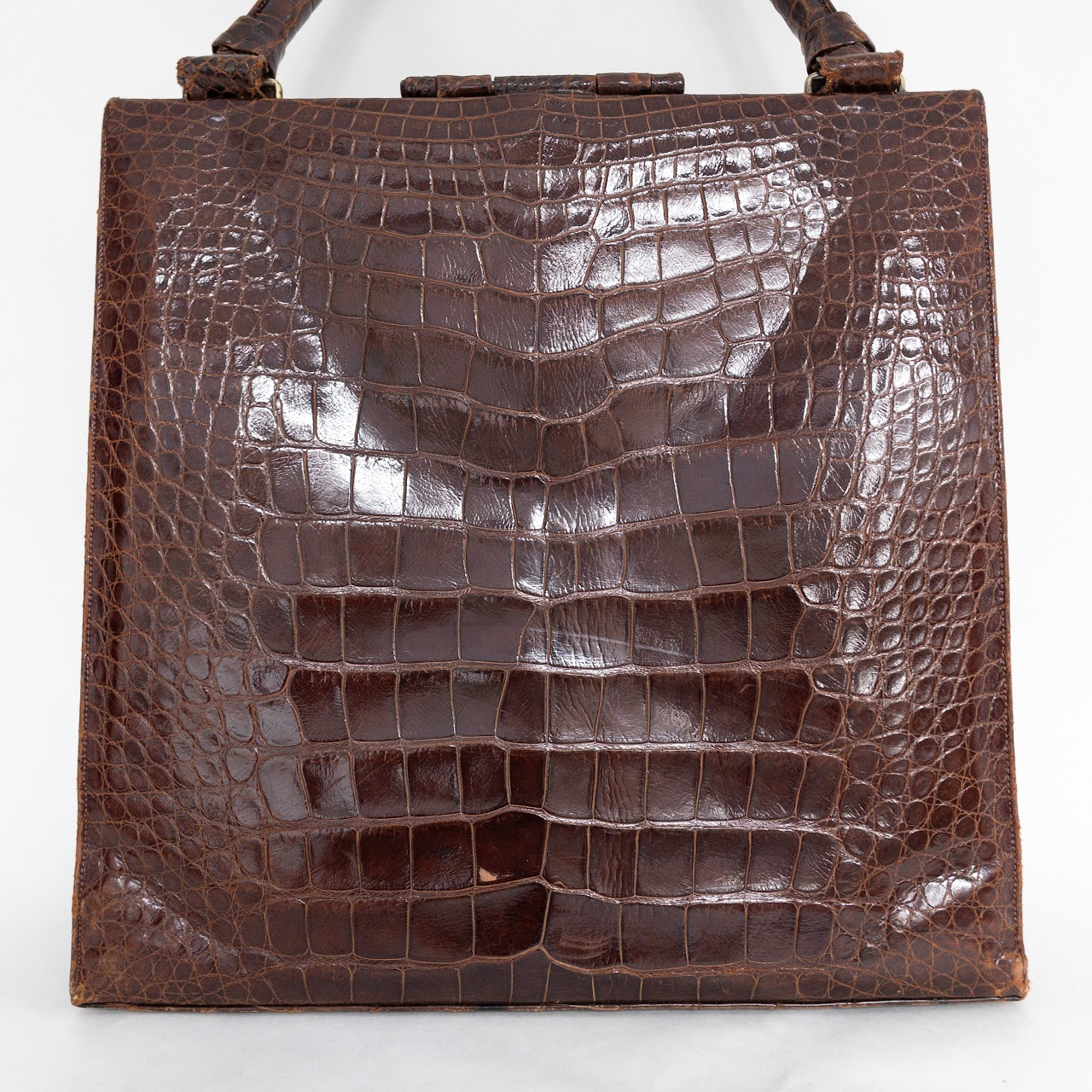 Lucille de Paris Alligator Handbag