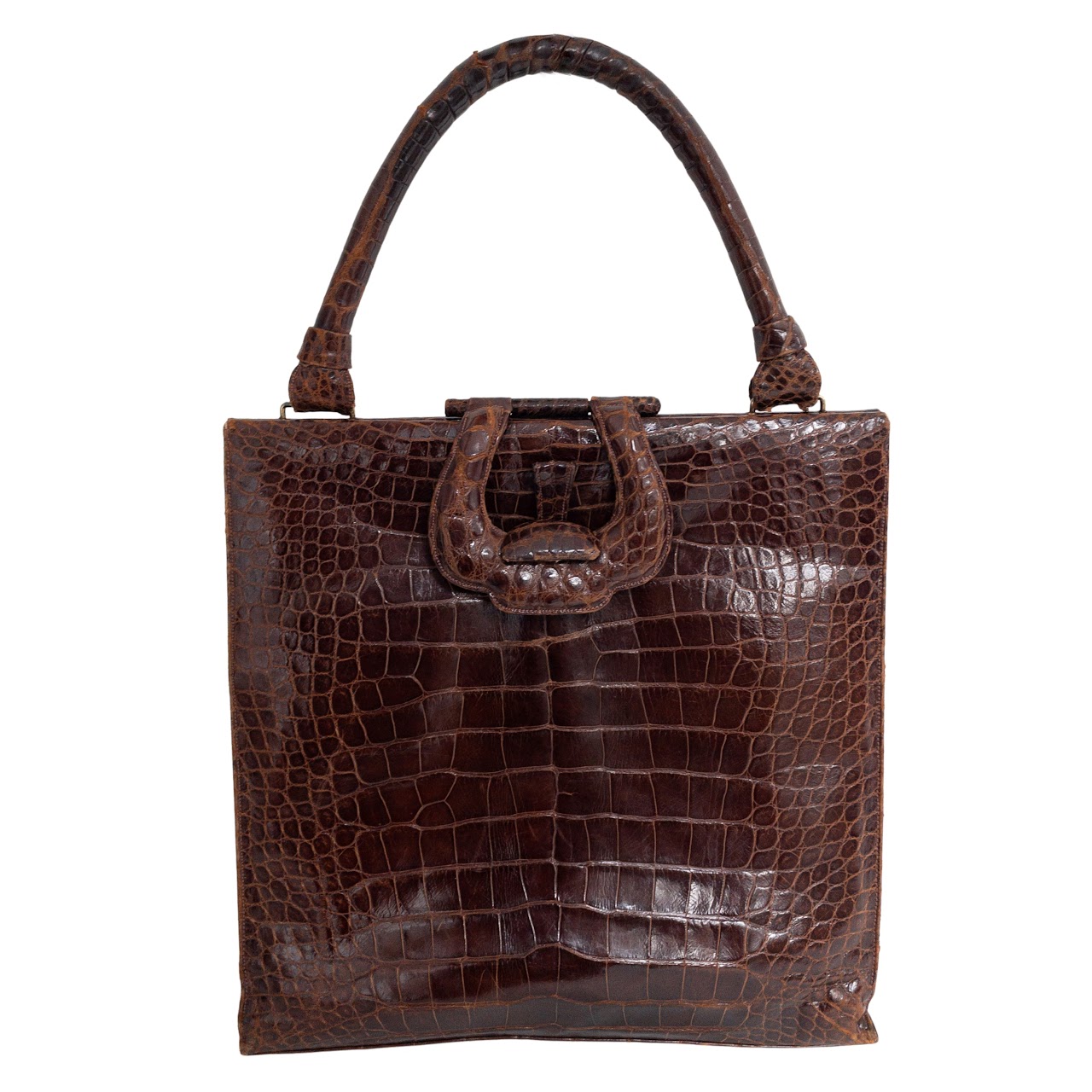 Lucille de Paris Alligator Handbag