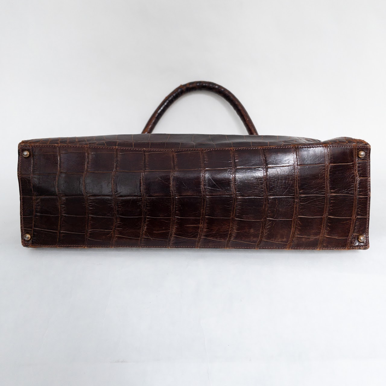 Lucille de Paris Alligator Handbag