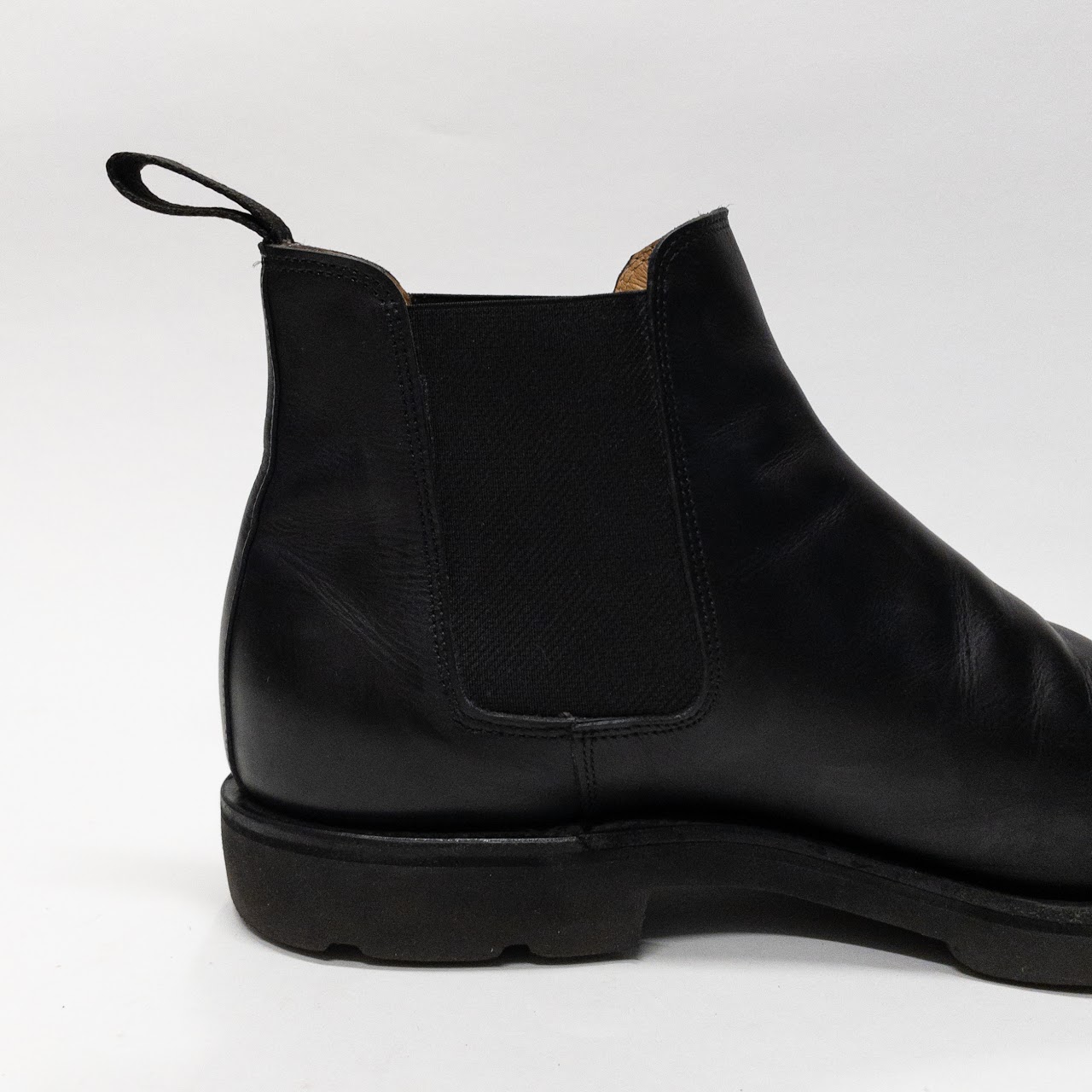 John Lobb Leather Chelsea Boots