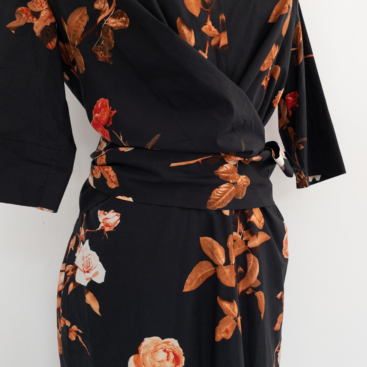 Dries Van Noten Floral Dress