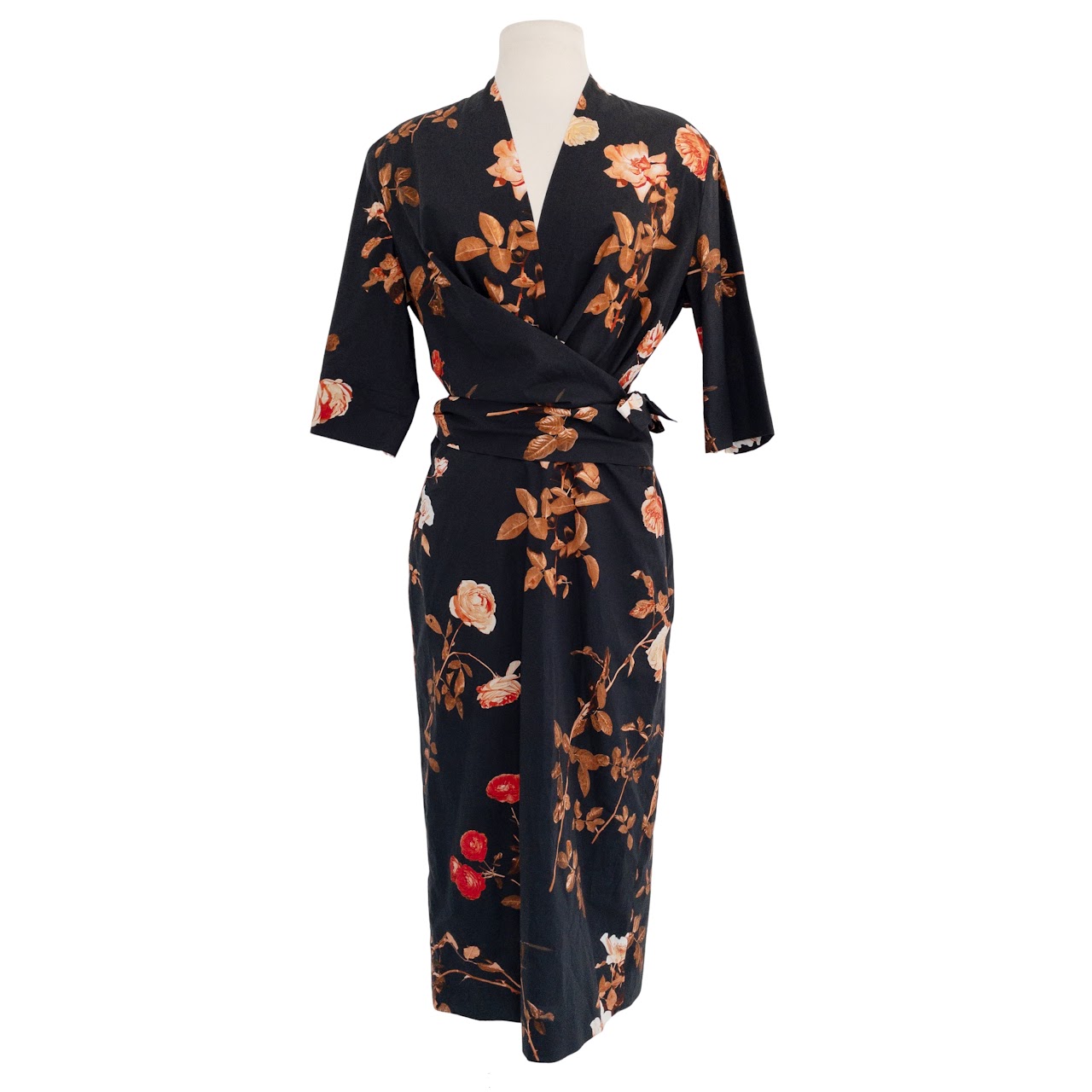 Dries Van Noten Floral Dress