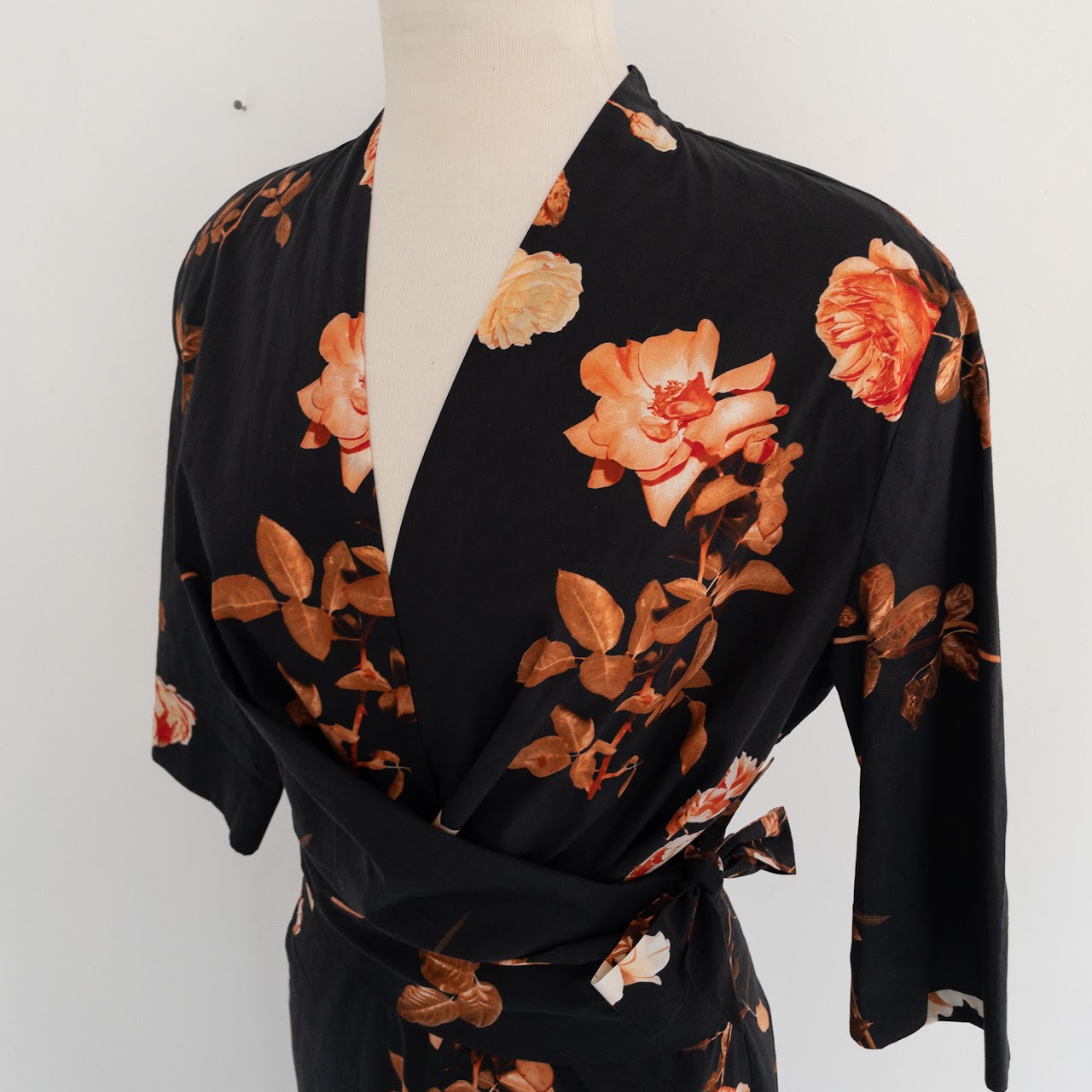 Dries Van Noten Floral Dress